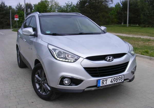 Hyundai ix35 cena 49900 przebieg: 116000, rok produkcji 2013 z Tarnobrzeg małe 742